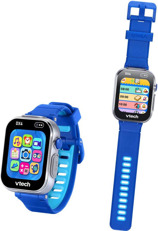 VTech - KidiZoom Smartwatch DX4 blauw