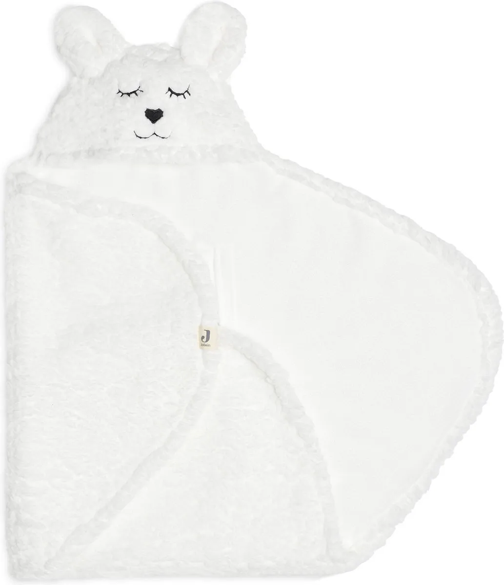 Jollein Wikkeldeken Bunny 100x105cm - Snow White