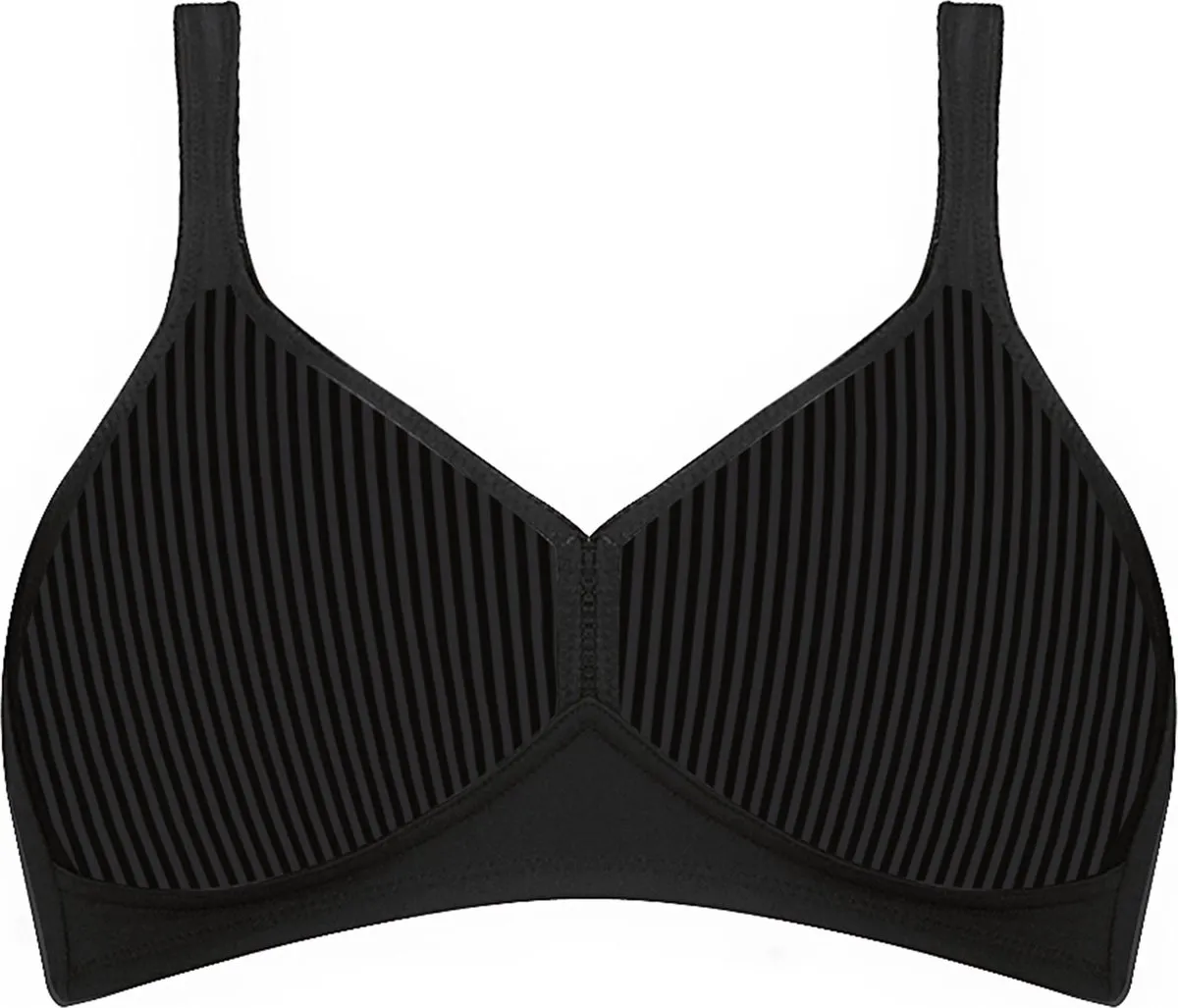 Triumph - Maat C105 - Modern Soft + Cotton N Beha - Zwart