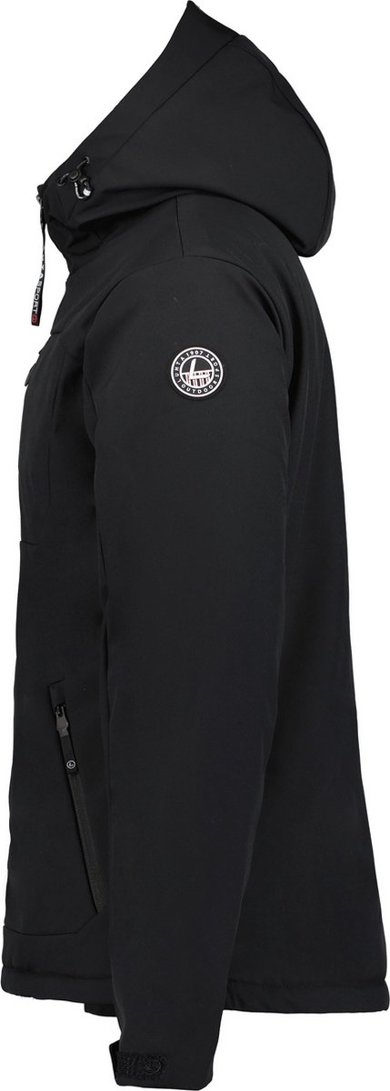 Luhta - Maat 50 - Hukkala Softshell Heren-Black