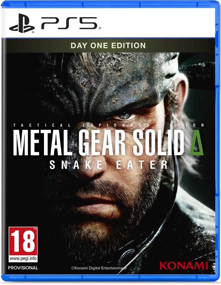 Metal Gear Solid Delta: Snake Eater - Day One Edition - PS5 Volwassene, Mannelijk, Man, Persoon, Kop