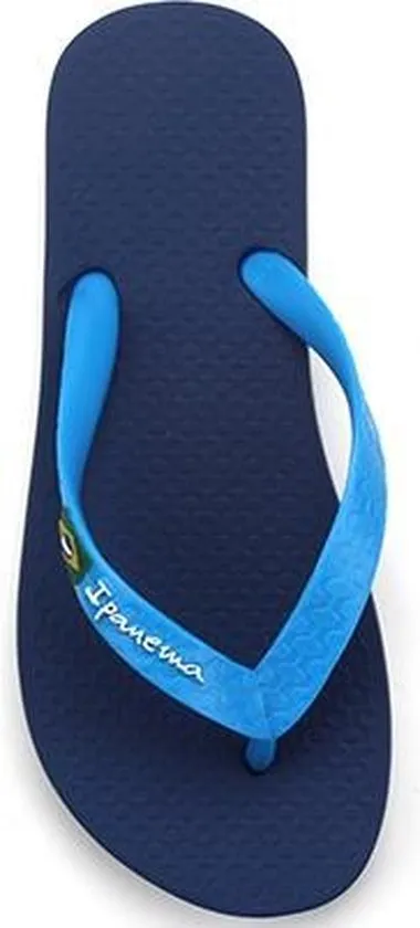 Ipanema Classic Brasil - Maat 33/34 - Kids Slippers - Donkerblauw