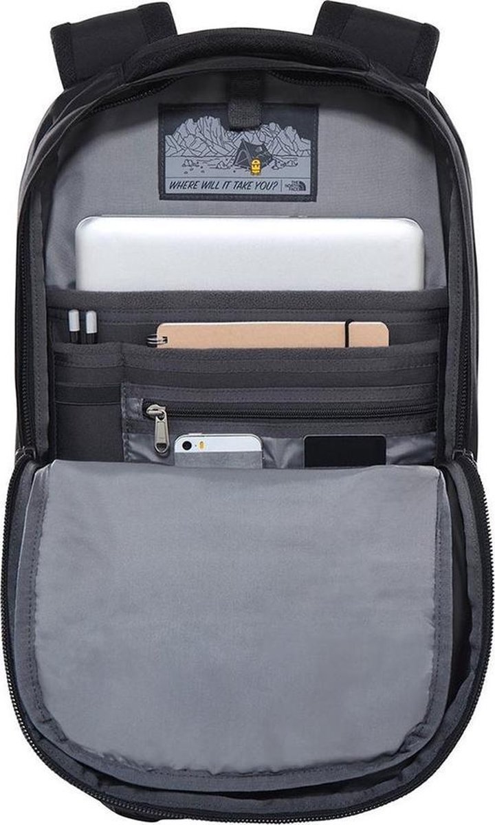 The North Face Fall Line Rugzak 28 liter - Blauw/Grijs
