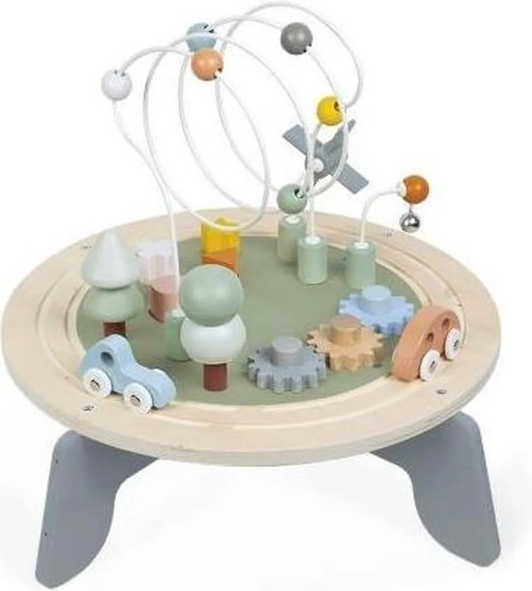 Janod Sweet Cocoon - Speeltafel 5 in 1