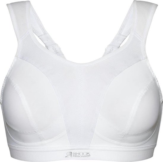 Shock Absorber - Maat 70I - Active D+ Classic Sportbeha Dames - White