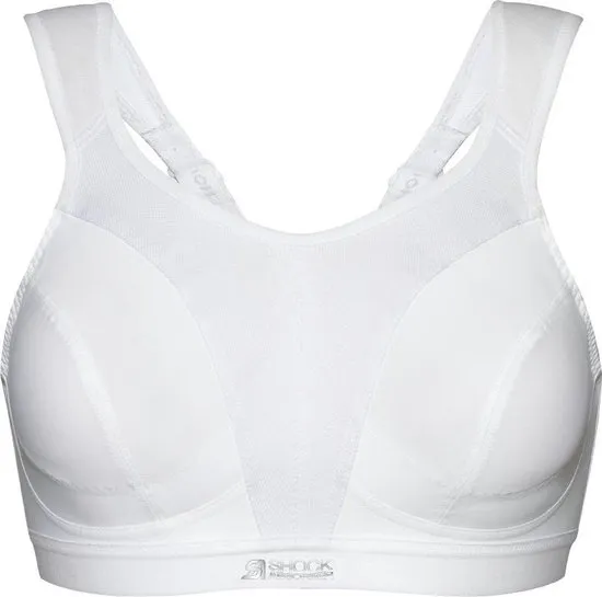 Shock Absorber - Maat 70I - Active D+ Classic Sportbeha Dames - White