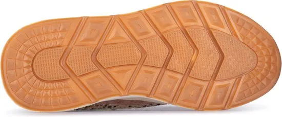 POSH by Poelman CHARLIE -maat 39- Dames Sneakers - Beige met combinatie