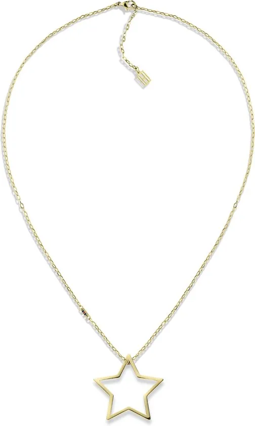 Tommy Hilfiger TJ2700851 Collier - Goudkleurig