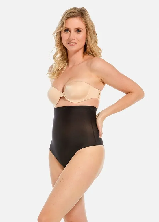 MAGIC Bodyfashion Maat L Ultra Thin Power Thong Zwart Dames
