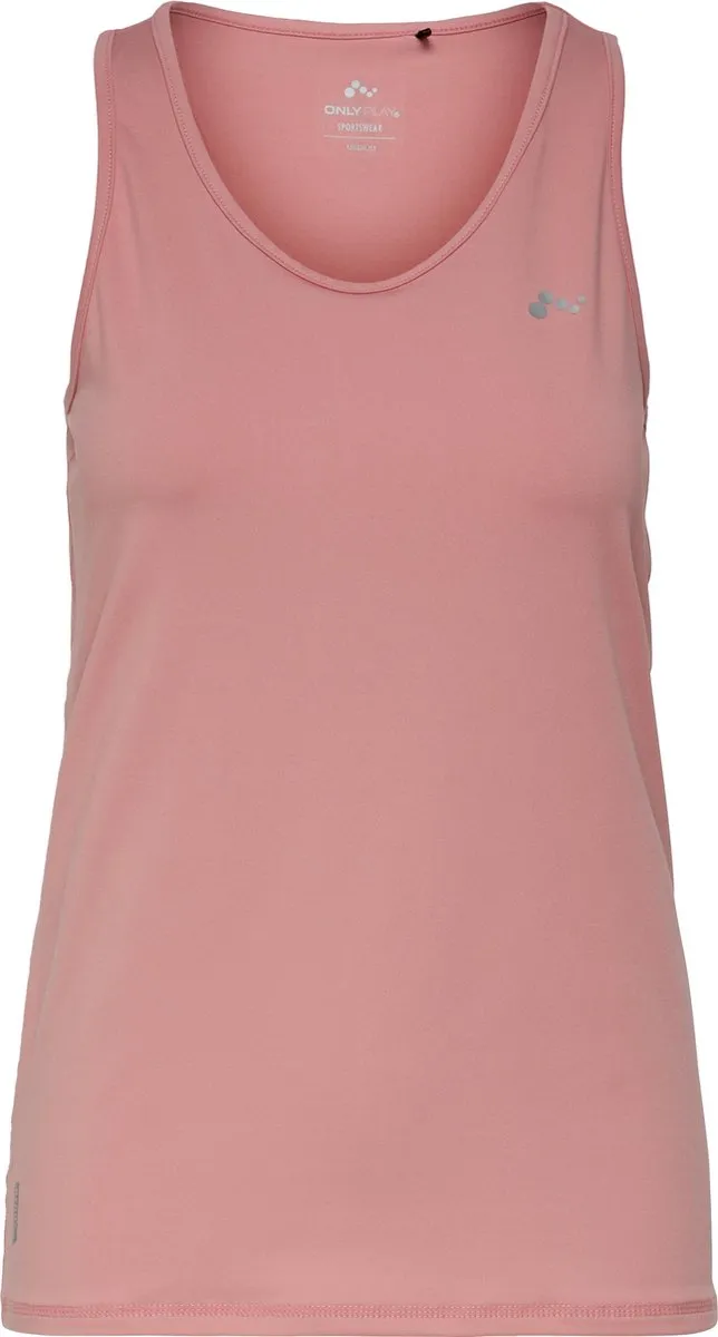 tank top, pink, sleeveless, sportwear, polyester
