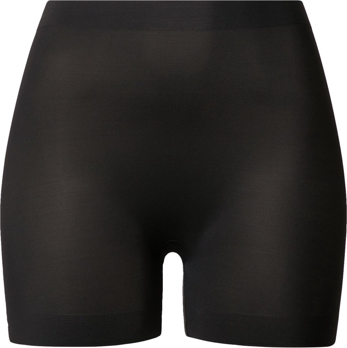 broek, shapewear, zwarte, korte, stretch