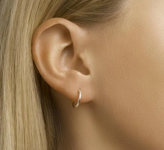 The Jewerly Collection - Set van 3 oorringen - 925 Zilver