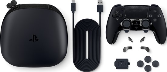 Sony PS5 DualSense Edge Draadloze Controller - Midnight Black