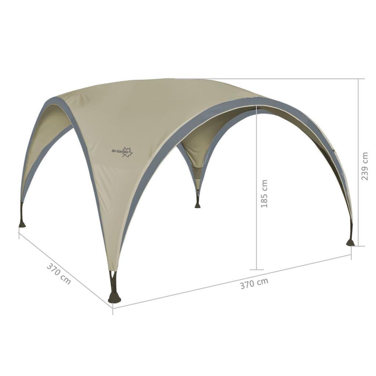 Bo-Garden - Party Shelter - Partytent