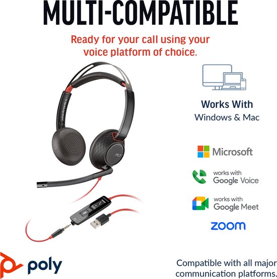 koptelefoon, hoofdregel, headset, stereo, bedrade kabel