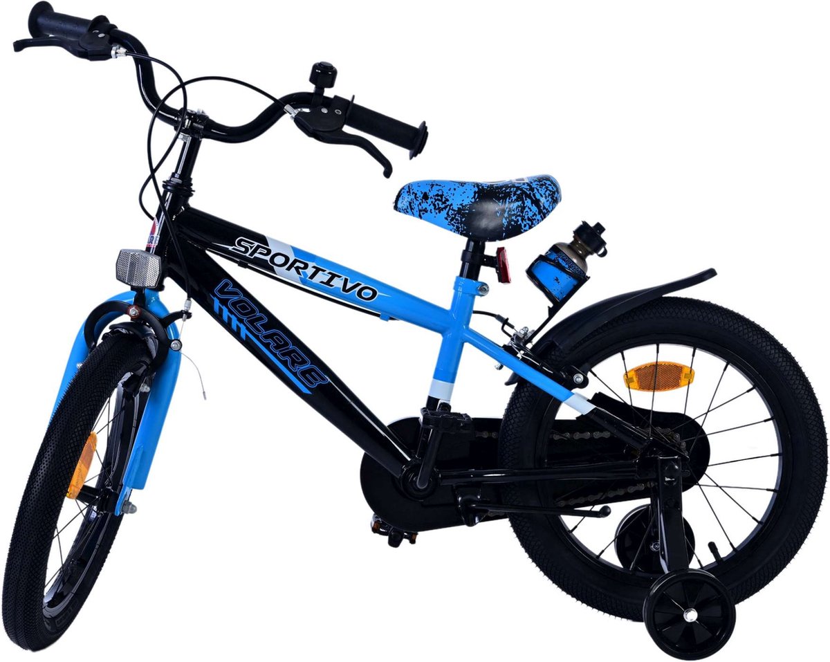 Volare Sportivo Kinderfiets - Jongens - inch - Twee Handremmen