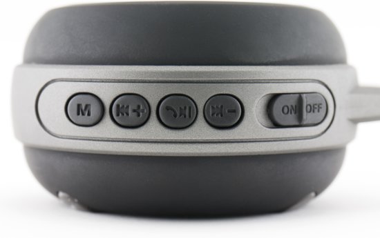 Caliber HPG326BT - Bluetooth speaker - Zwart