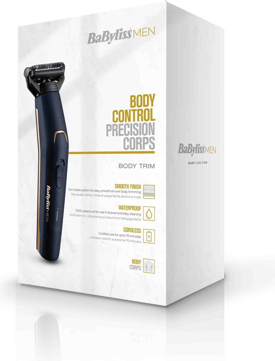 BaBylissMEN ® Body Trim BG120E - Bodygroomer