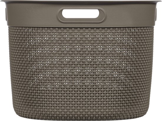 Mandje, Geweven, Brievenbus