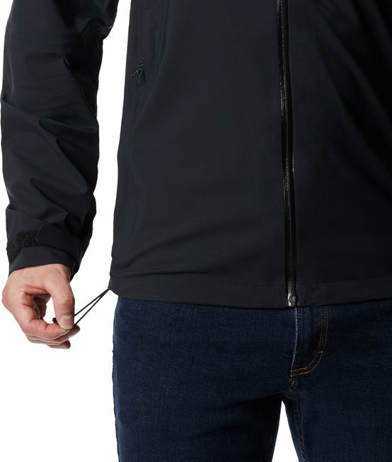 Columbia  Maat XXL Omni-Tech Jas Heren met Capuchon - Jassen Heren Waterdicht & Winddicht - Outdoorj