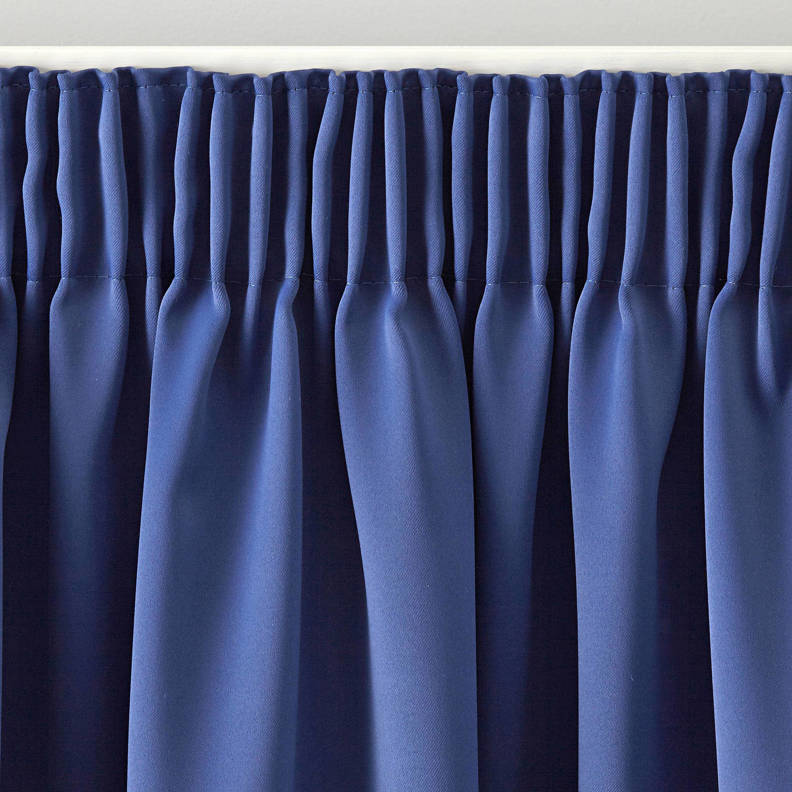 DGM's own verduisterend gordijn (140x180 cm) Donkerblauw