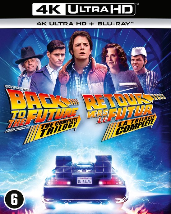 Back to the Future Trilogy (4K Ultra HD Blu-ray)