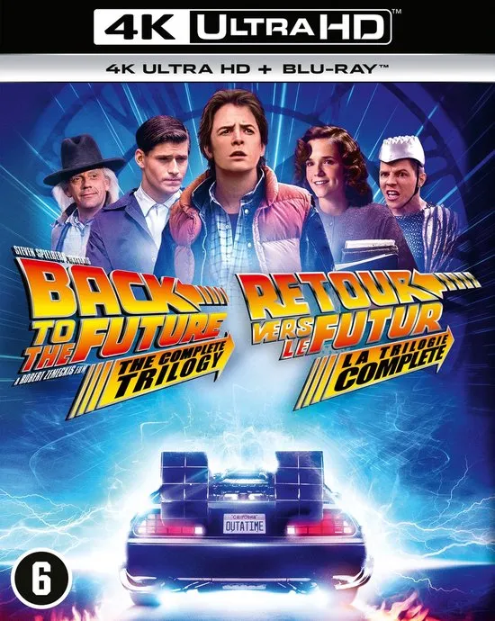 Back to the Future Trilogy (4K Ultra HD Blu-ray)