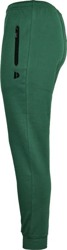 Donnay Maat 3XL - Joggingbroek met elastiek (Jack) - Sportbroek - Heren - Forest-green (236)