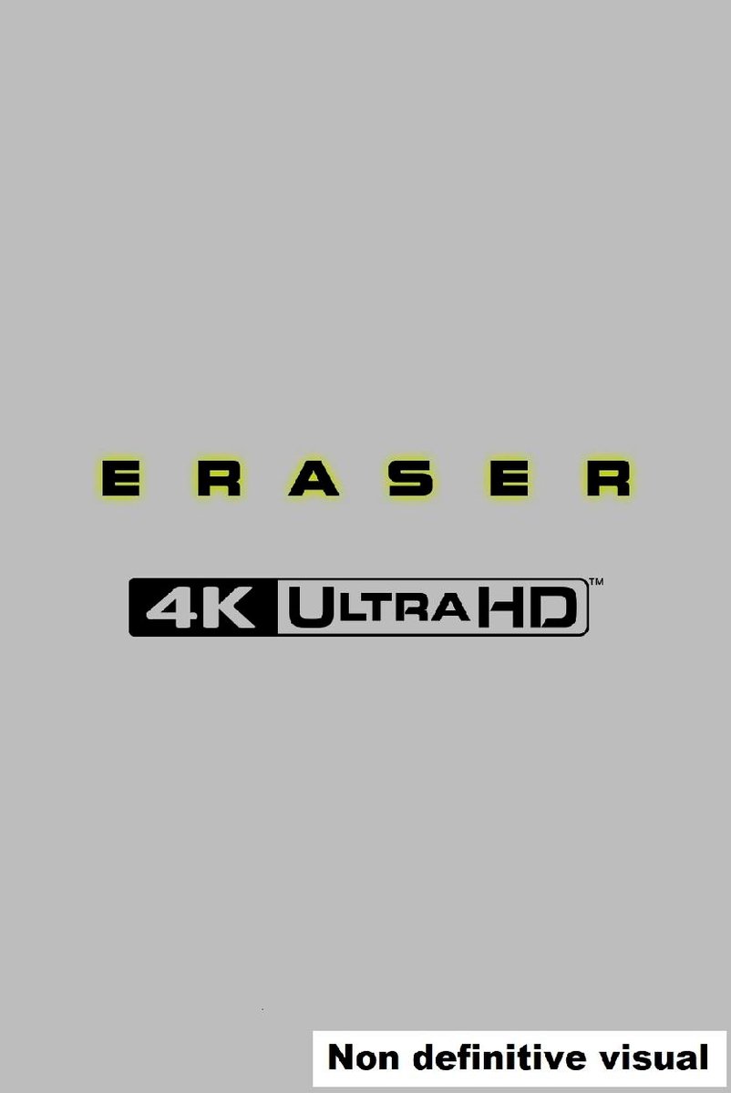 Eraser (4K Ultra HD Blu-ray) (Steelbook)