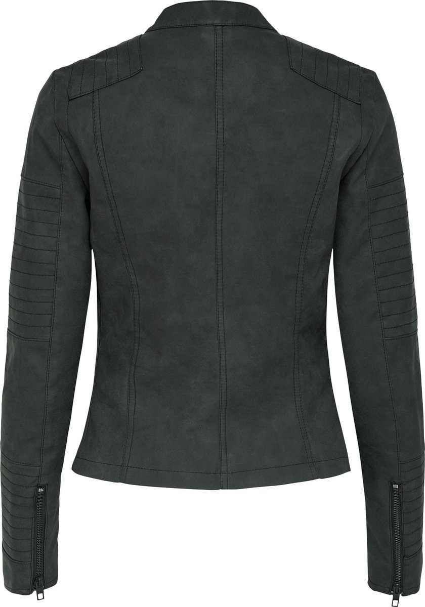 ONLY - maat 38- ONLAVA FAUX LEATHER BIKER OTW NOOS Dames Jas