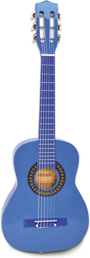 Bontempi - Houten Gitaar Blauw 75 cm