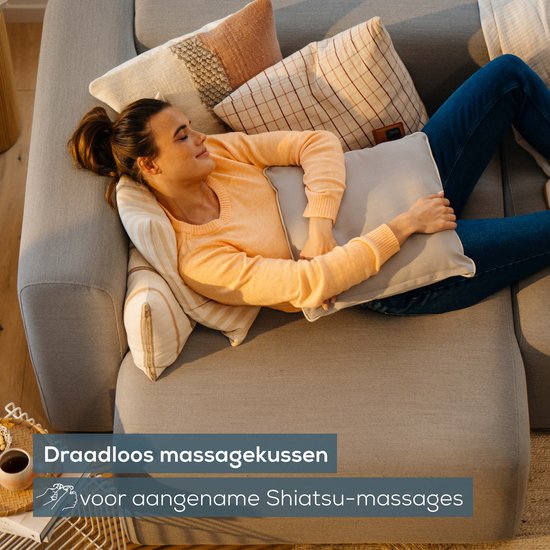 Beurer MG 139 Accu-massagekussen met warmtefunctie