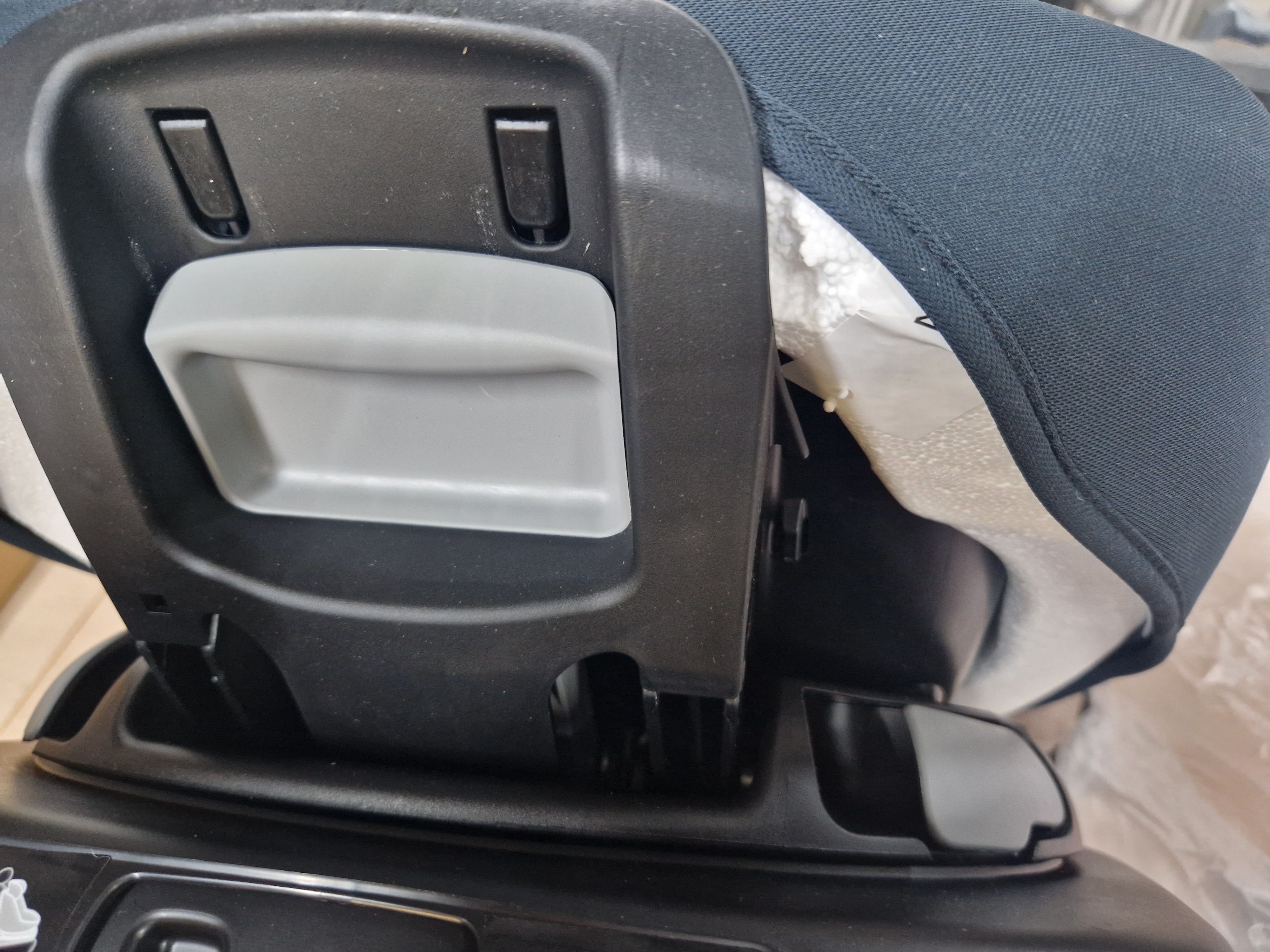 Maxi-Cosi AxissFix i-Size Autostoeltje - 360° draaibaar - Authentic Graphite
