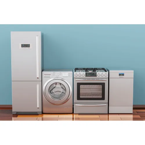 Apparaat, Elektrisch apparaat, Wasmachine, koelkast