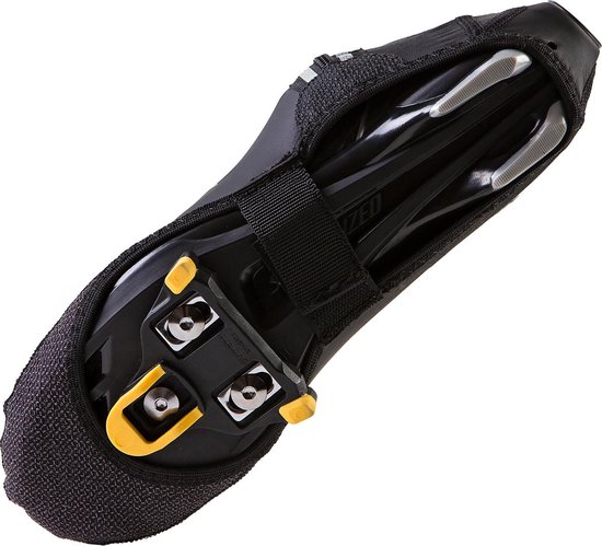 Sealskinz - Maat L(43-46) - Lightweight Open Sole Halo Overschoenen - Zwart