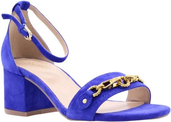 Guess Sara -maat 39- Dames Sandalen - Blauw