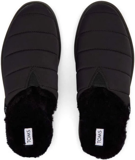 Toms  - Maat 38 - Alpargata Mallow Mule Pantoffels - Sloffen - Dames - Zwart