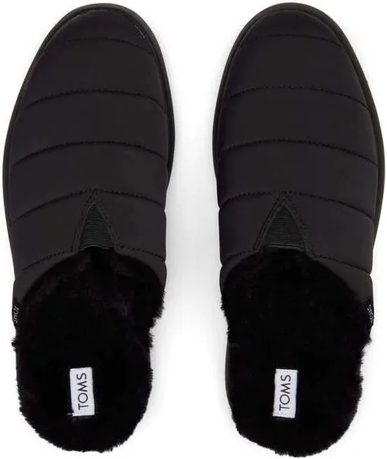 Toms  - Maat 38 - Alpargata Mallow Mule Pantoffels - Sloffen - Dames - Zwart