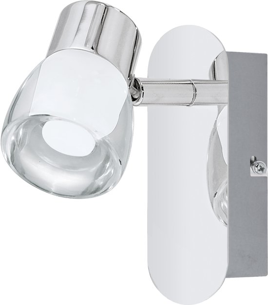 773f-d237-468d-b91d-ab2d3728ec46 EGLO Perito - Spot - 1 Lichts - LED - Chroom - Helder, Gesatineerd