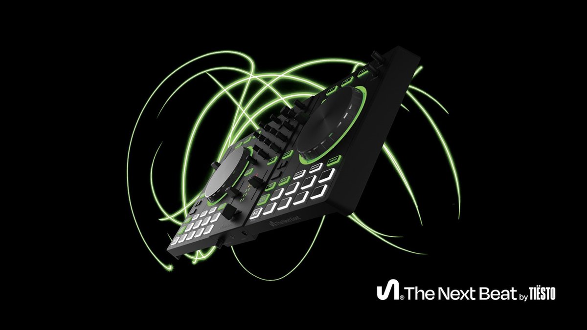 The Next Beat by Tiësto - DJ Controller voor beginnende tot gevorderde DJ - DJ Set - DJ Software (Ap