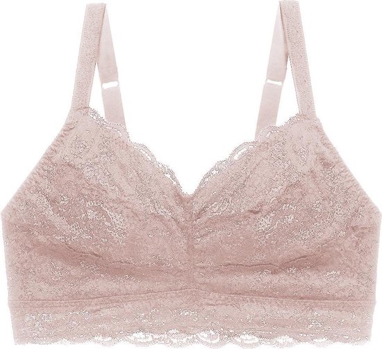 lacy bra, bralette, lace, pink, unwired