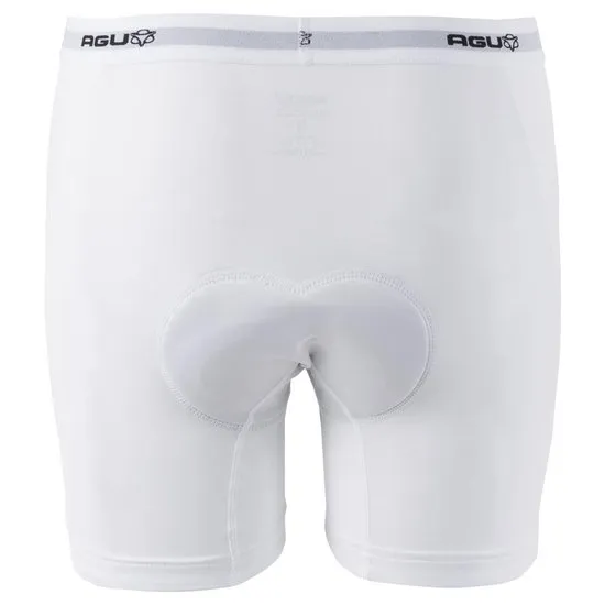 AGU - Maat L - Underwear Fietsonderbroek met Zeem Essential Dames - Wit
