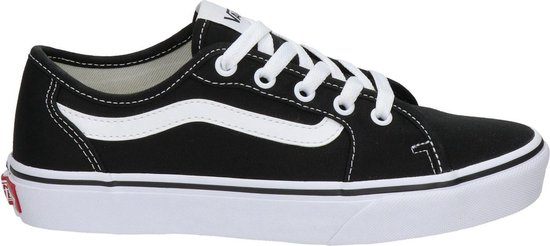 Vans Filmore Decon Canvas - Maat 43 - Heren Sneakers - Black/White