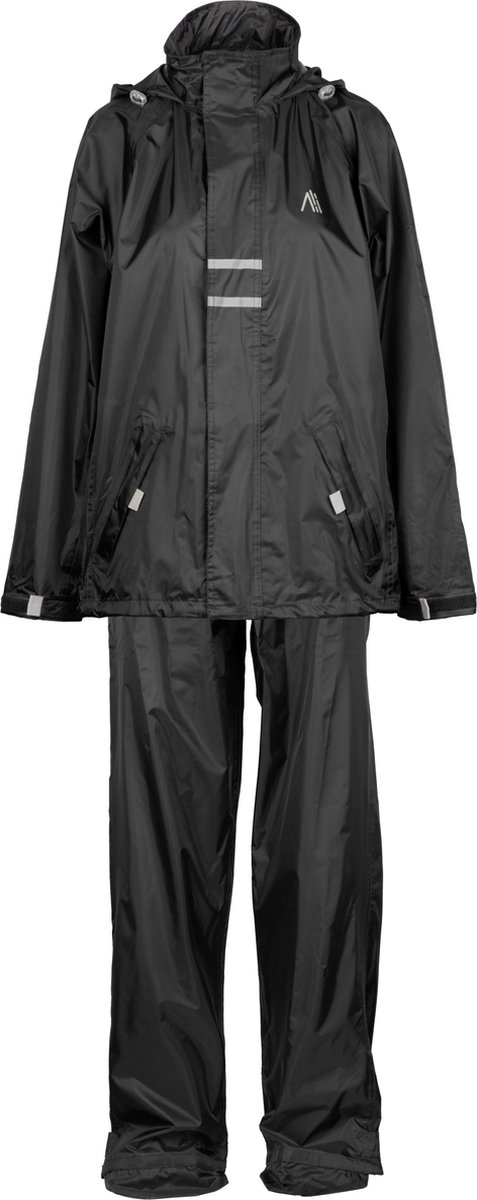 regenjas, waterproof, reflective, broekpak, capeur