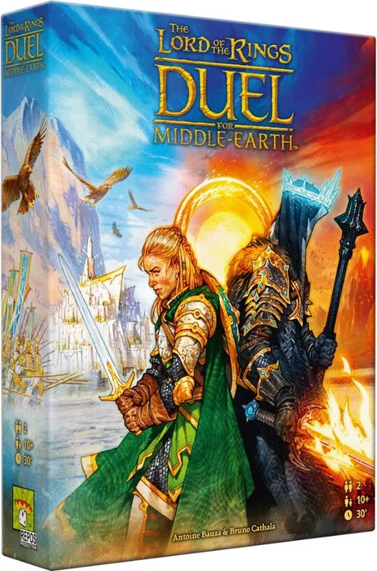 The Lord of the Rings - Duel for Middle Earth - Nederlandstalig Kaartspel Merk: Repos Production