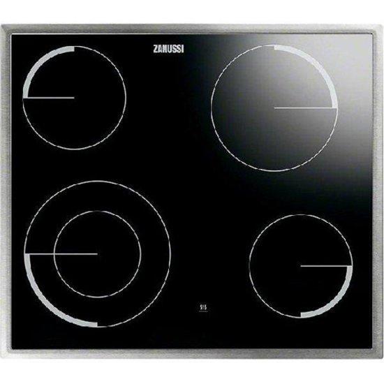 Zanussi ZEV 6041 XBA Inbouw Keramische Kookplaat