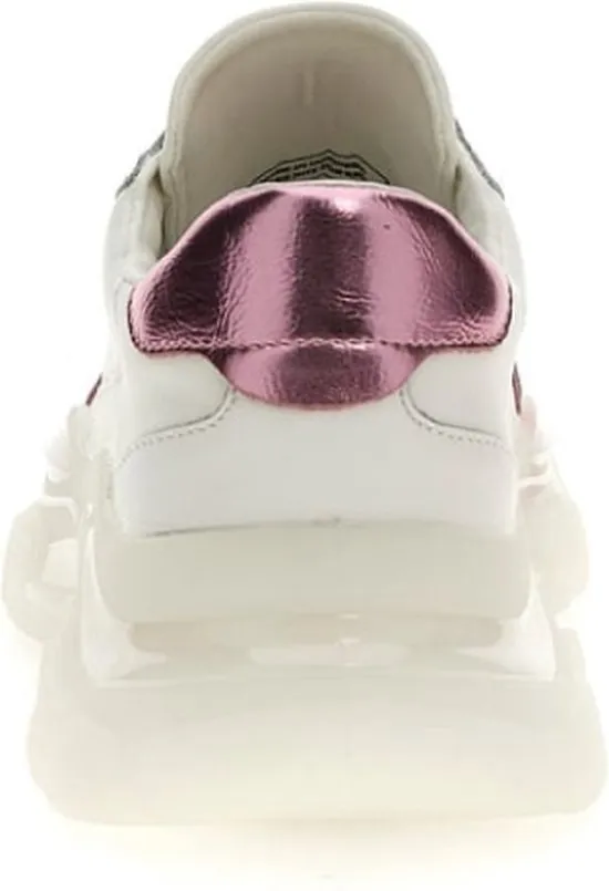 Guess Massel Runner -maat 39- Dames Sneakers - White Pink