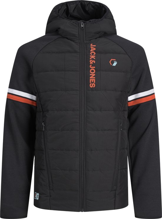 Jack & Jones Jacket Logan Black (Maat: XXL)