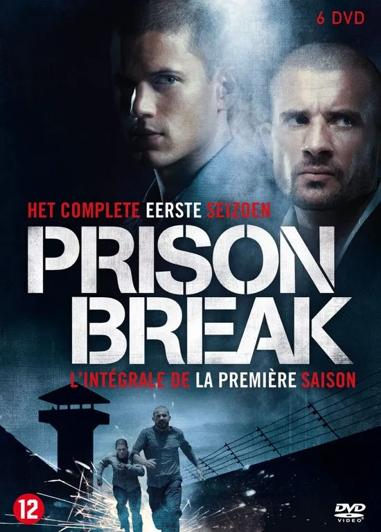 Prison Break - Seizoen 1 - ( DVD)