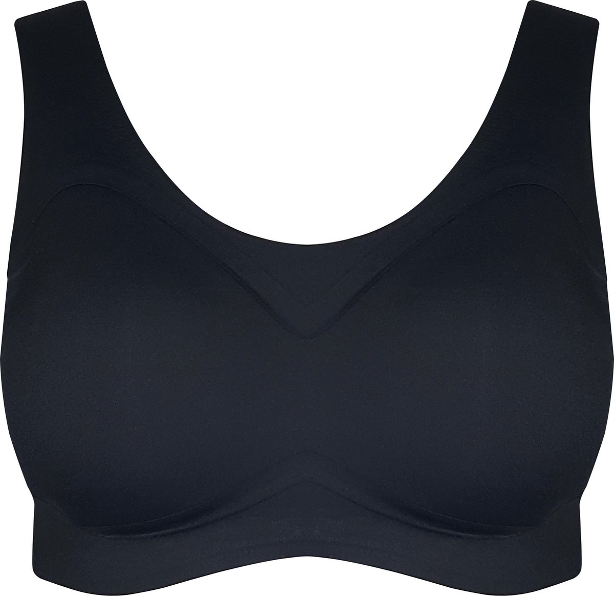 MAGIC Bodyfashion - Maat L - Sensual Soft Bra Dames Beha Zwart